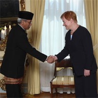 Presiden Finlandia Anugerahi Dubes RI Bintang Jasa
