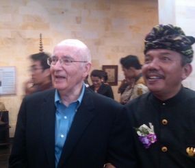 Philip Kotler Resmikan Museum Marketing Modern 3.0 di Ubud