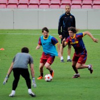 Menguji Kekuatan dan Ketahanan Fisik Barca
