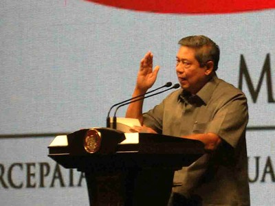 SBY Luncurkan MP3EI 2011-2025