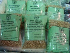 Krenyes Gurih Sagu Rendang