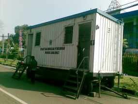 Toilet Berjalan Siap Mangkal di CFD Dago dan Merdeka