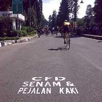 Aturan Zonasi Diterapkan di CFD Buahbatu