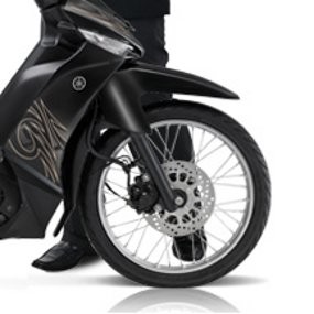 Roda Vega ZR Miring ke Kiri