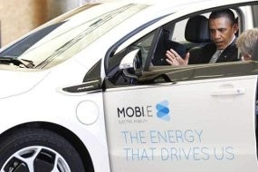 Obama Larang Pejabatnya Pakai Sedan dan SUV Boros BBM