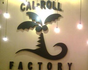 Cal-Roll Factory, Pabrik Sushi di Gandaria City