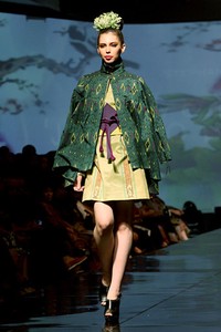 Stephanus Hamy Jambi To Bali. Jakarta Fashion & Food Festival 2011 at Ballroom Hotel Haris. Kalapa Gading. Jakarta. [Foto: Mohammad Abduh/Wolipop]