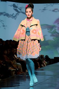 Stephanus Hamy Jambi To Bali. Jakarta Fashion & Food Festival 2011 at Ballroom Hotel Haris. Kalapa Gading. Jakarta. [Foto: Mohammad Abduh/Wolipop]