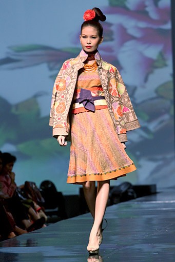 Stephanus Hamy Jambi To Bali. Jakarta Fashion & Food Festival 2011 at Ballroom Hotel Haris. Kalapa Gading. Jakarta. [Foto: Mohammad Abduh/Wolipop]