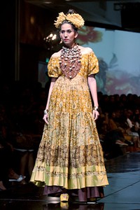 Stephanus Hamy Jambi To Bali. Jakarta Fashion & Food Festival 2011 at Ballroom Hotel Haris. Kalapa Gading. Jakarta. [Foto: Mohammad Abduh/Wolipop]