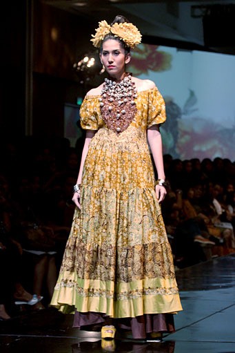 Stephanus Hamy Jambi To Bali. Jakarta Fashion & Food Festival 2011 at Ballroom Hotel Haris. Kalapa Gading. Jakarta. [Foto: Mohammad Abduh/Wolipop]