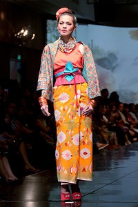 Stephanus Hamy Jambi To Bali. Jakarta Fashion & Food Festival 2011 at Ballroom Hotel Haris. Kalapa Gading. Jakarta. [Foto: Mohammad Abduh/Wolipop]