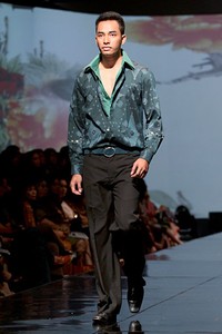 Stephanus Hamy Jambi To Bali. Jakarta Fashion & Food Festival 2011 at Ballroom Hotel Haris. Kalapa Gading. Jakarta. [Foto: Mohammad Abduh/Wolipop]