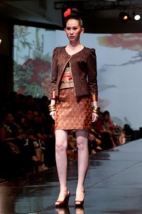 Stephanus Hamy Jambi To Bali. Jakarta Fashion & Food Festival 2011 at Ballroom Hotel Haris. Kalapa Gading. Jakarta. [Foto: Mohammad Abduh/Wolipop]