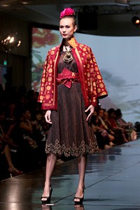 Stephanus Hamy Jambi To Bali. Jakarta Fashion & Food Festival 2011 at Ballroom Hotel Haris. Kalapa Gading. Jakarta. [Foto: Mohammad Abduh/Wolipop]