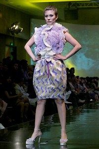 Barli Asmara Ecletic. Jakarta Fashion & Food Festival 2011 at Ballroom Hotel Haris. Kalapa Gading. Jakarta. [Foto: Mohammad Abduh/Wolipop]