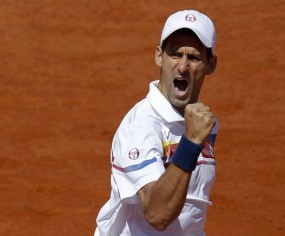 Atasi Del Potro, Djokovic Perpanjang Rekor