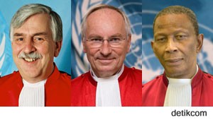 Ini Dia Trio Hakim Perkara Mladic