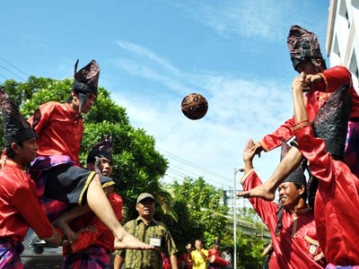 Sepak Raga Dari Kerajaan Gowa-Tallo