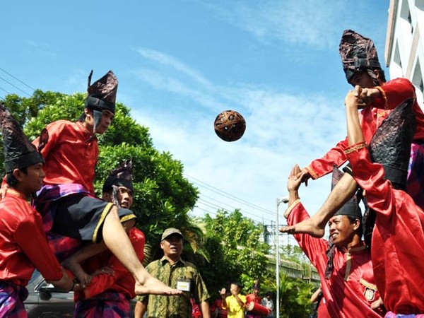 Sepak Raga Dari Kerajaan Gowa-Tallo