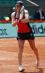 Zvonareva Tersingkir di Babak Keempat