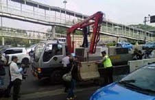 Akses ke Plaza Semanggi Ditutup Lagi, Veteran Ancam Bongkar