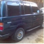 Bau Asap Kijang Rover Menyengat Sampai ke Kabin