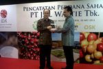 JAWA Catatkan Saham di Bursa