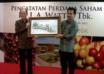 JAWA Catatkan Saham di Bursa
