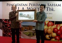 Perusahaan perkebunan itu mengincar dana Rp 566,2 miliar dari penawaran umum saham perdana ini.