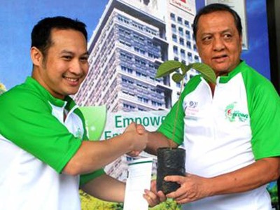 Program Green Building Graha CIMB 