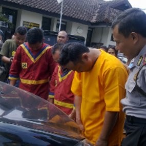 Polisi Bekuk Komplotan Spesialis Pencuri Avanza