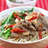 Resep: Mi Kuah Daging Pedas