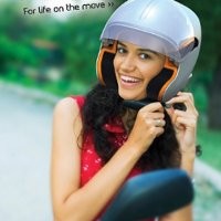 Helm Lipat Pertama di Dunia, Terinspirasi Maling Helm di Indonesia