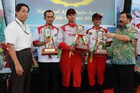 Nasmoco Bengkel Resmi Terbaik Toyota