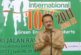 35 Ribu Pelari Perebutkan Rp 600 Juta