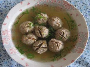 Bakso Tersenyum Dari Kobe