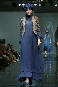 Hennie Noer The Beauty. Jakarta Fashion & Food Festival 2011 at Ballroom Hotel Haris. Kalapa Gading. Jakarta. [Foto: Mohammad Abduh/Wolipop]