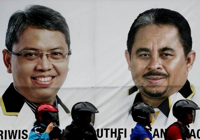 Pilkada Masih Lama, Narsis Dulu Dooong....