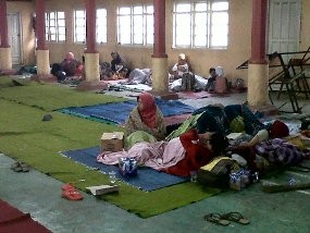 1.179 Warga Gunung Dieng Mengungsi