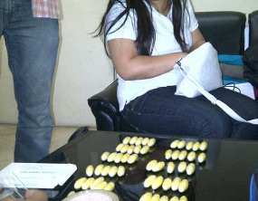 Idih, WN Malaysia Simpan Kapsul Heroin di Anus