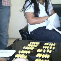 Idih, WN Malaysia Simpan Kapsul Heroin di Anus