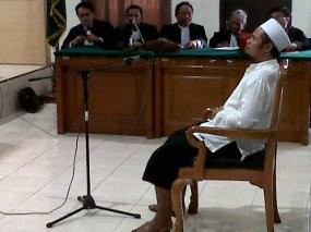 Otak Kerusuhan Temanggung Dituntut 1 Tahun Penjara