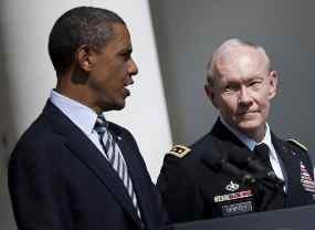 Obama Tunjuk Martin Dempsey Jadi Kepala Staf Gabungan Militer