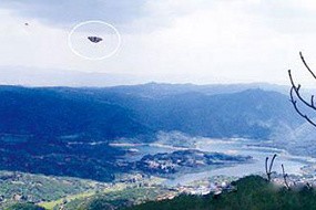 UFO Terlihat di China