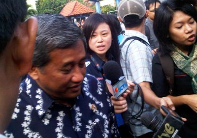 Mendiknas Sidak Ujian Masuk PTN
