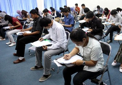 Ribuan Peserta Ikuti Tes SNMPTN di Yogya