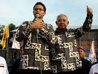 Hanafi Rais Daftar Calon Walikota Yogyakarta