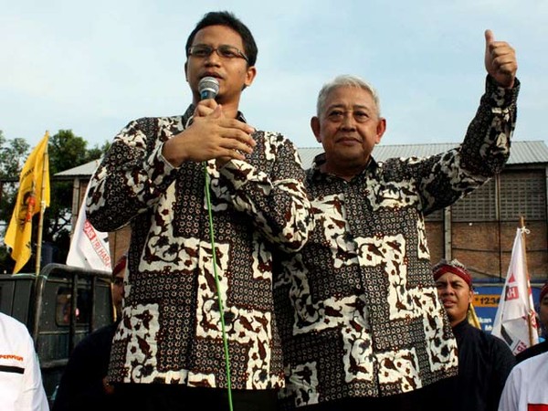 Hanafi Rais Daftar Calon Walikota Yogyakarta