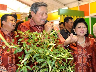 Kuker SBY di Pontianak
